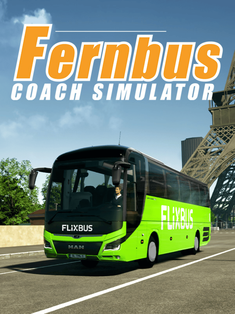 Fernbus Coach Simulator Cover