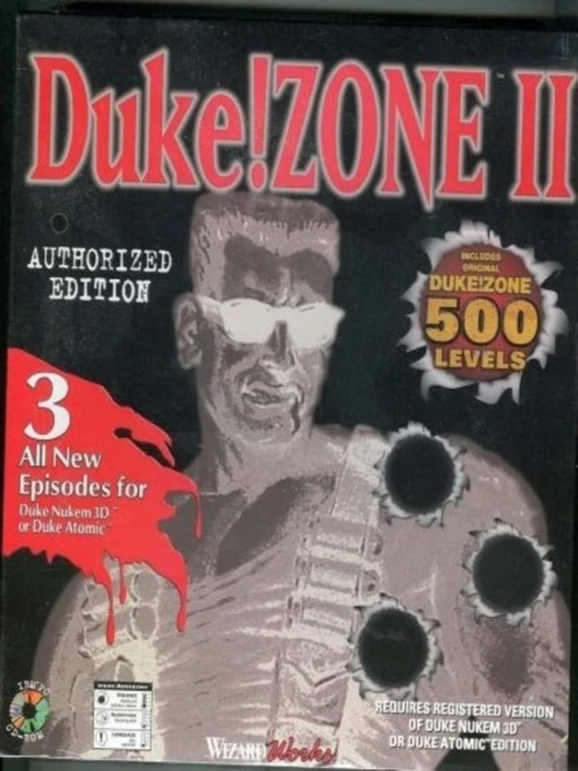 Duke!Zone II cover art