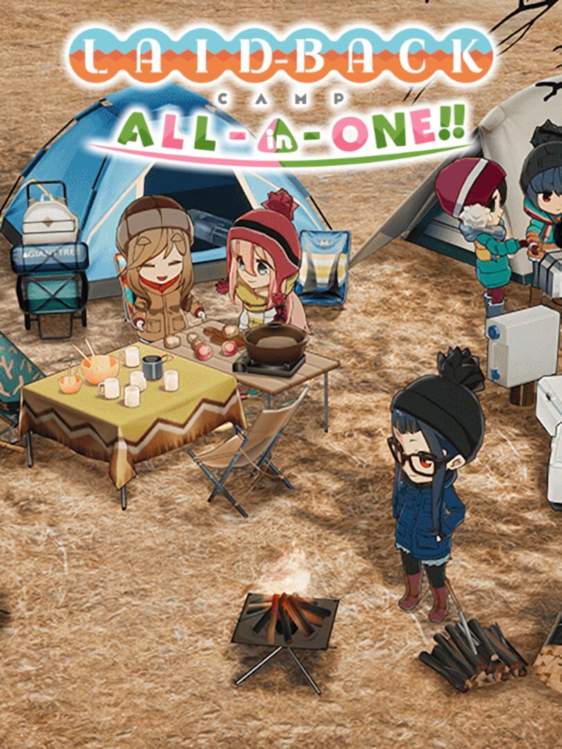 Laid-Back Camp!