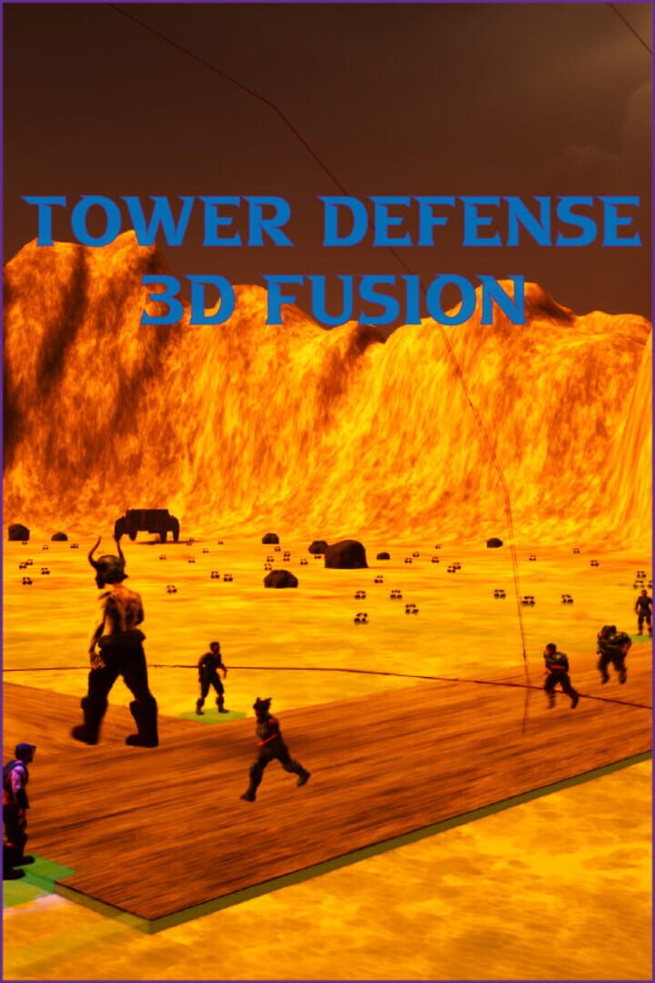 Tower Defense 3D Fusion cover art