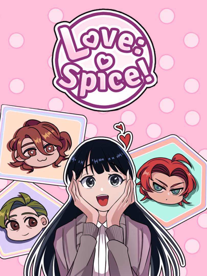 Love: Spice! Cover