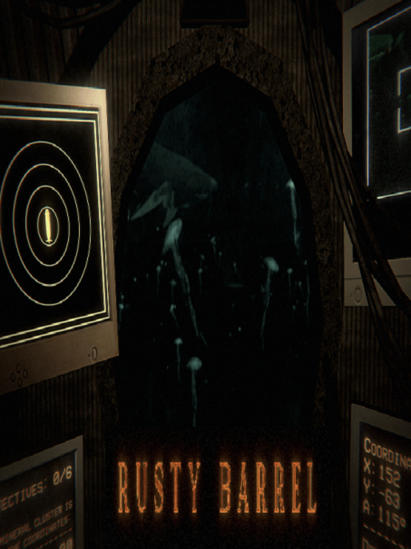 Rusty Barrel Cover
