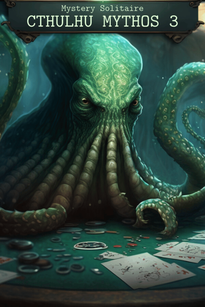 Mystery Solitaire: Cthulhu Mythos 3 Cover