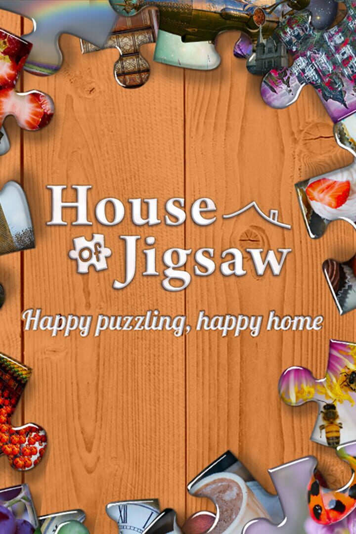 House of Jigsaw: Happy puzzling, Happy home cover art