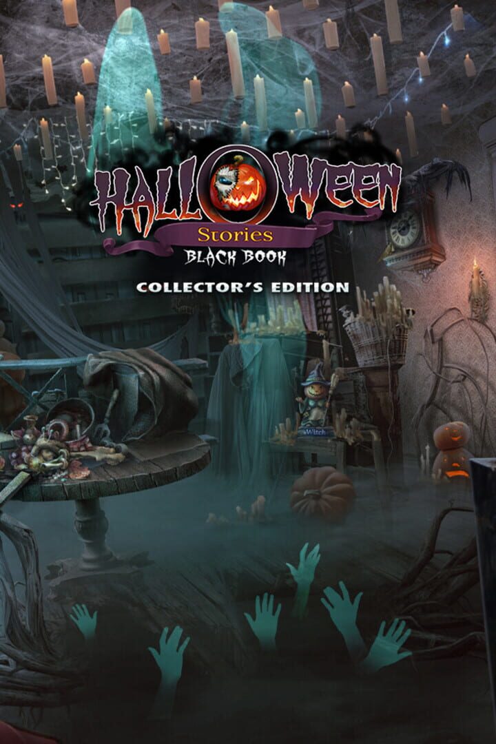 Halloween Stories: Black Book - Collector's Edition