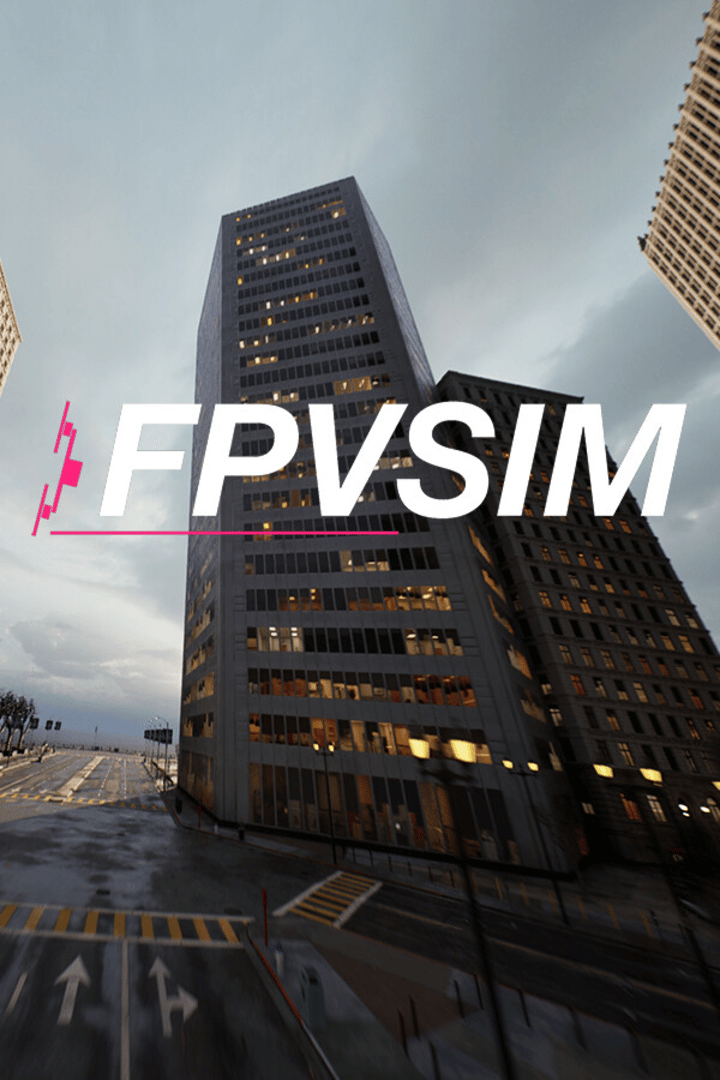 FPVSIM Drone Simulator Cover
