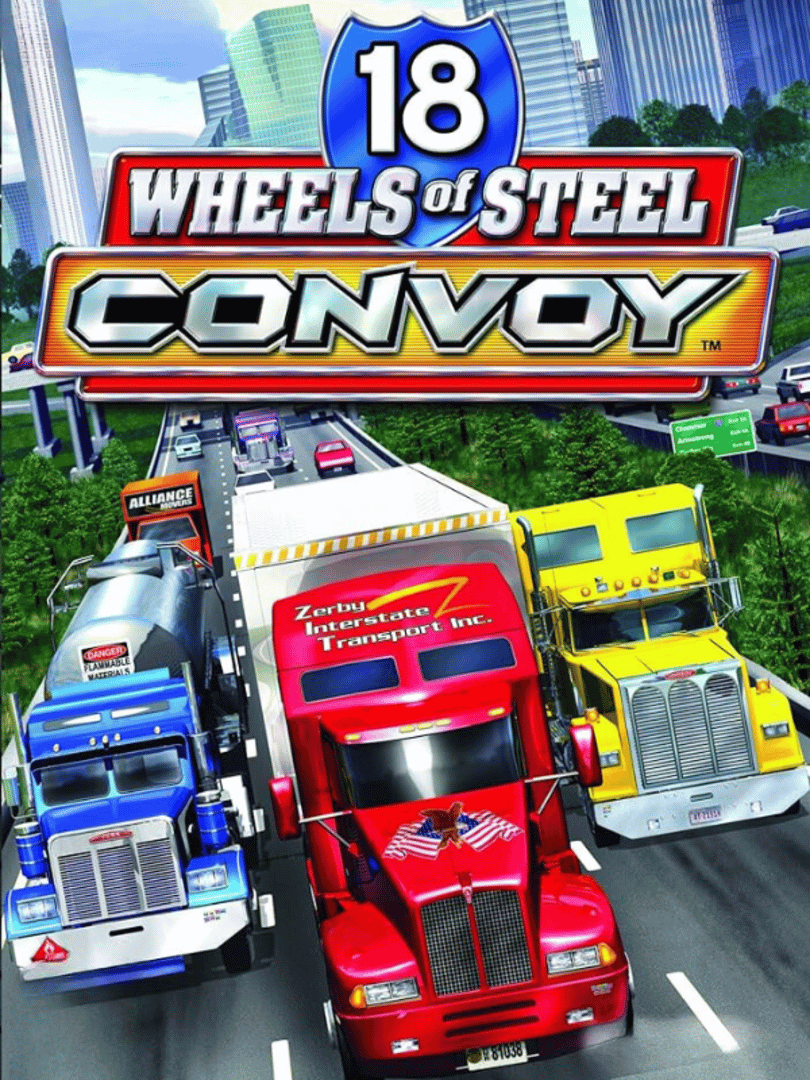 18 Wheels of Steel: Convoy Cover