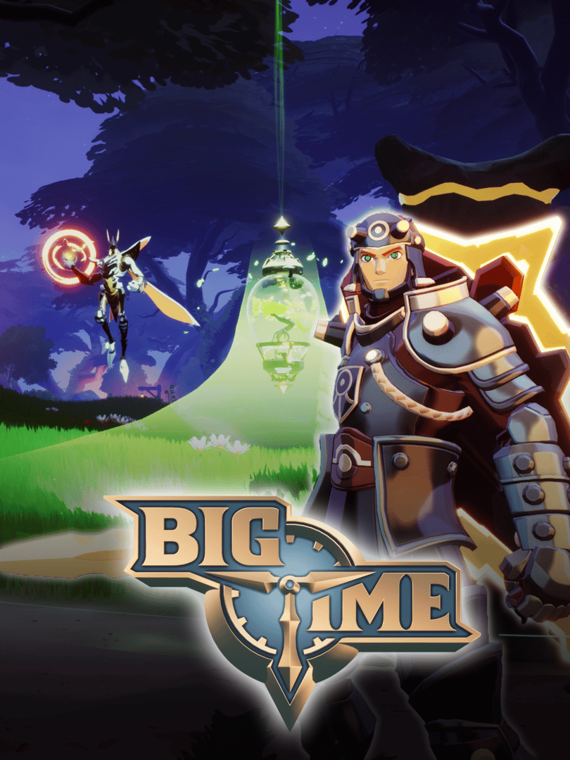 Big Time Cover