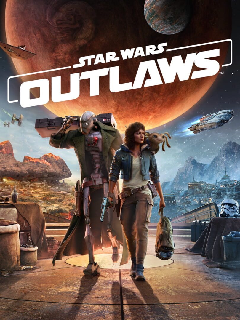 Cover image of Star Wars Outlaws