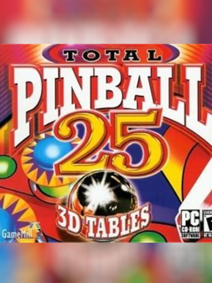 Total Pinball 25: 3D Tables (2003)