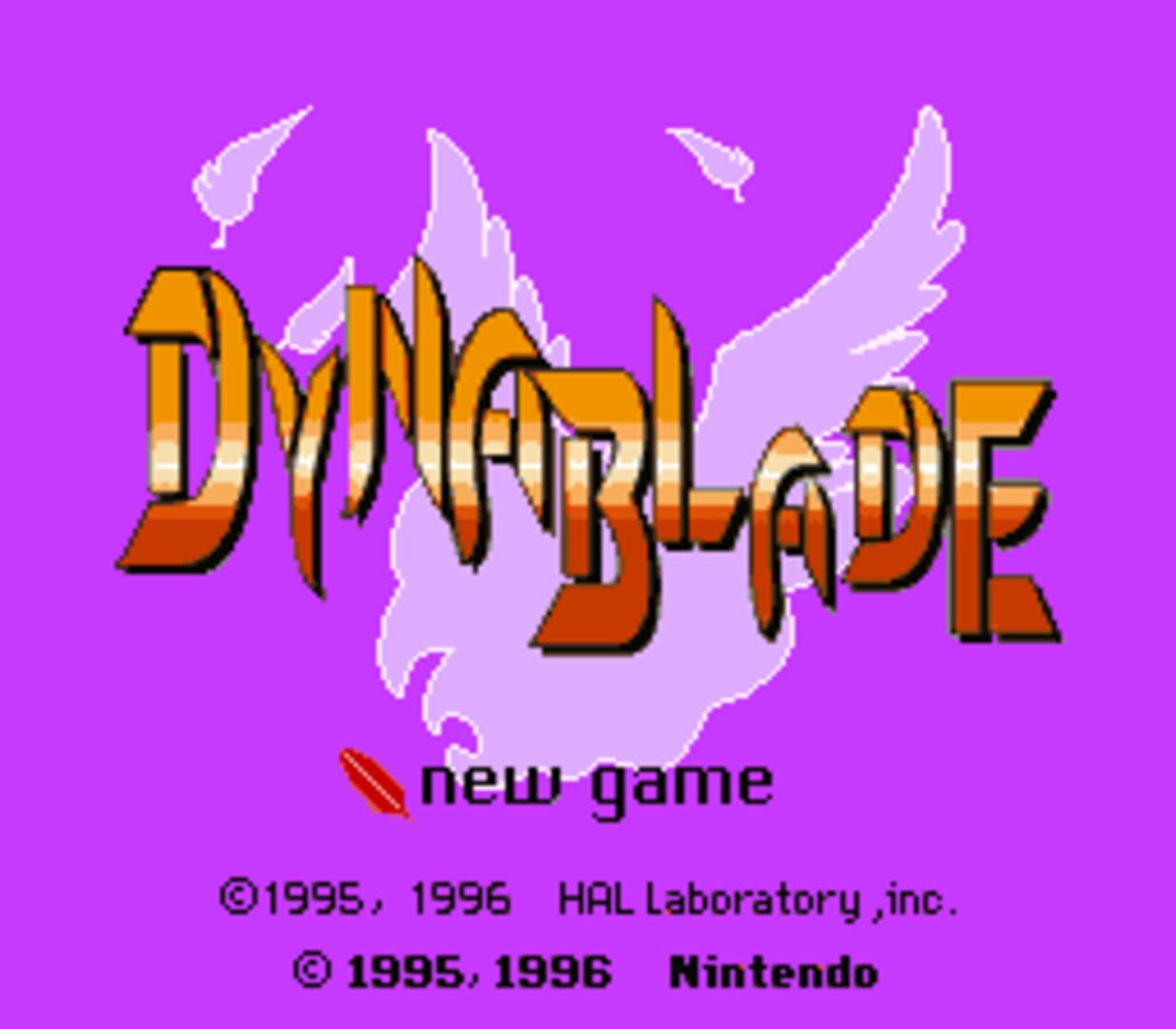 Dyna Blade (1996)