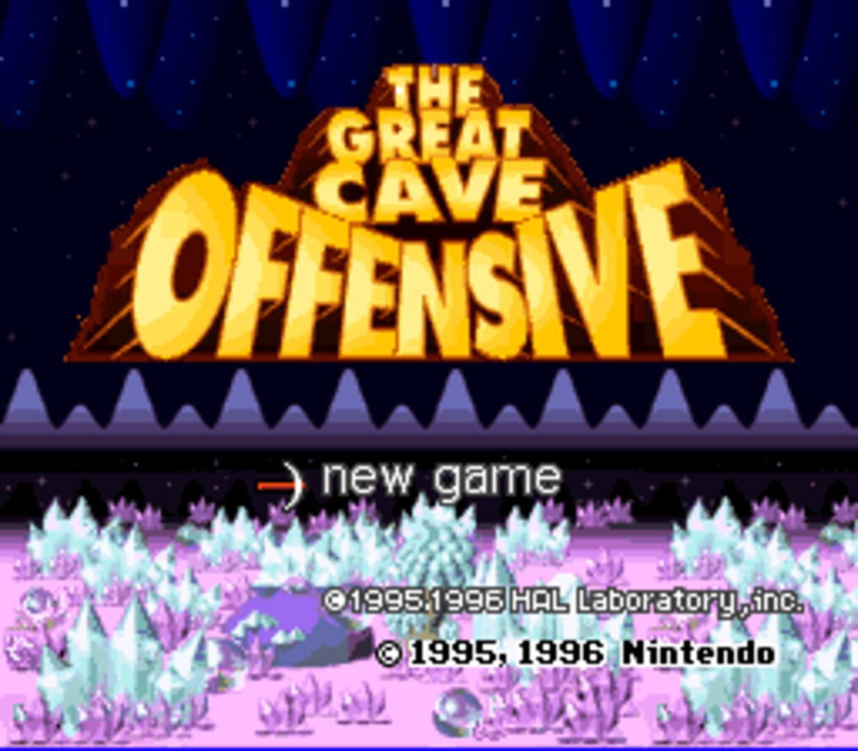 The Great Cave Offensive (1996)