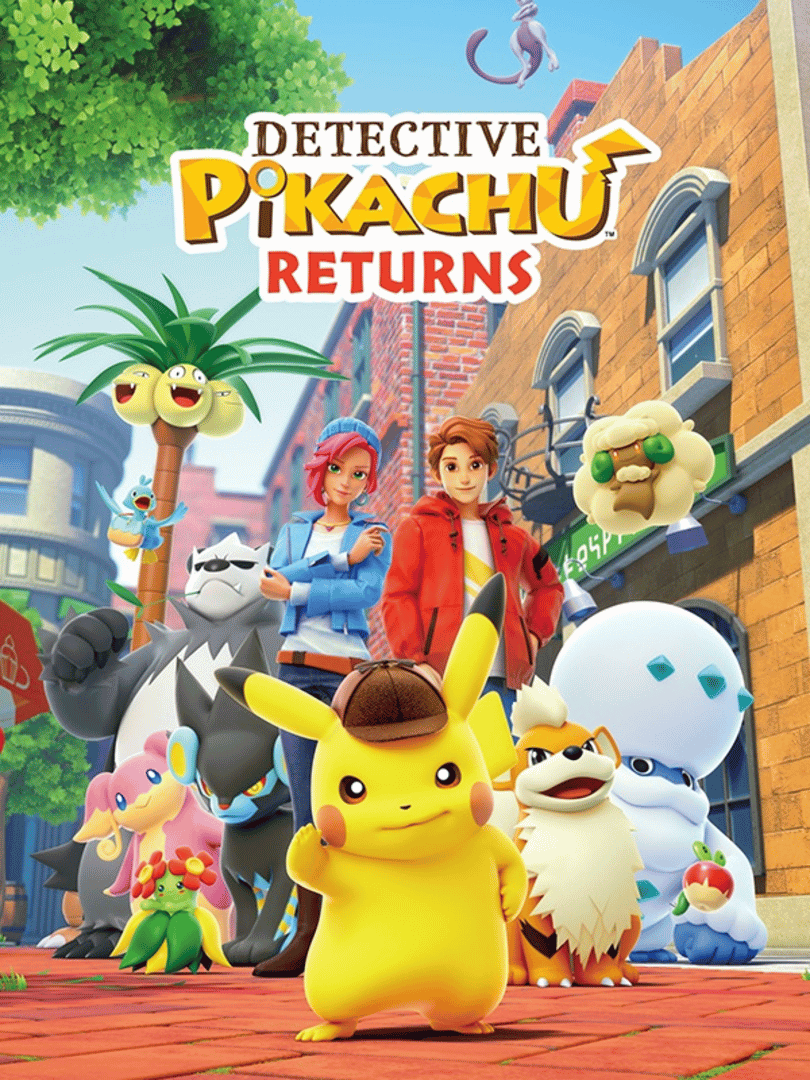 Detective Pikachu Returns Cover