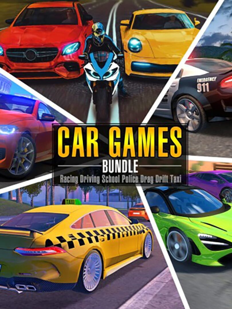 Bundle : Car Games Bundle: Racing Driving School Police Drag Drift Taxi