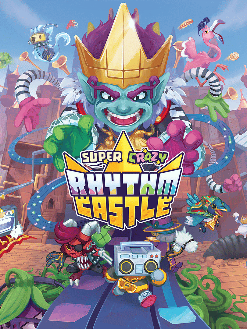 Super Crazy Rhythm Castle Cover