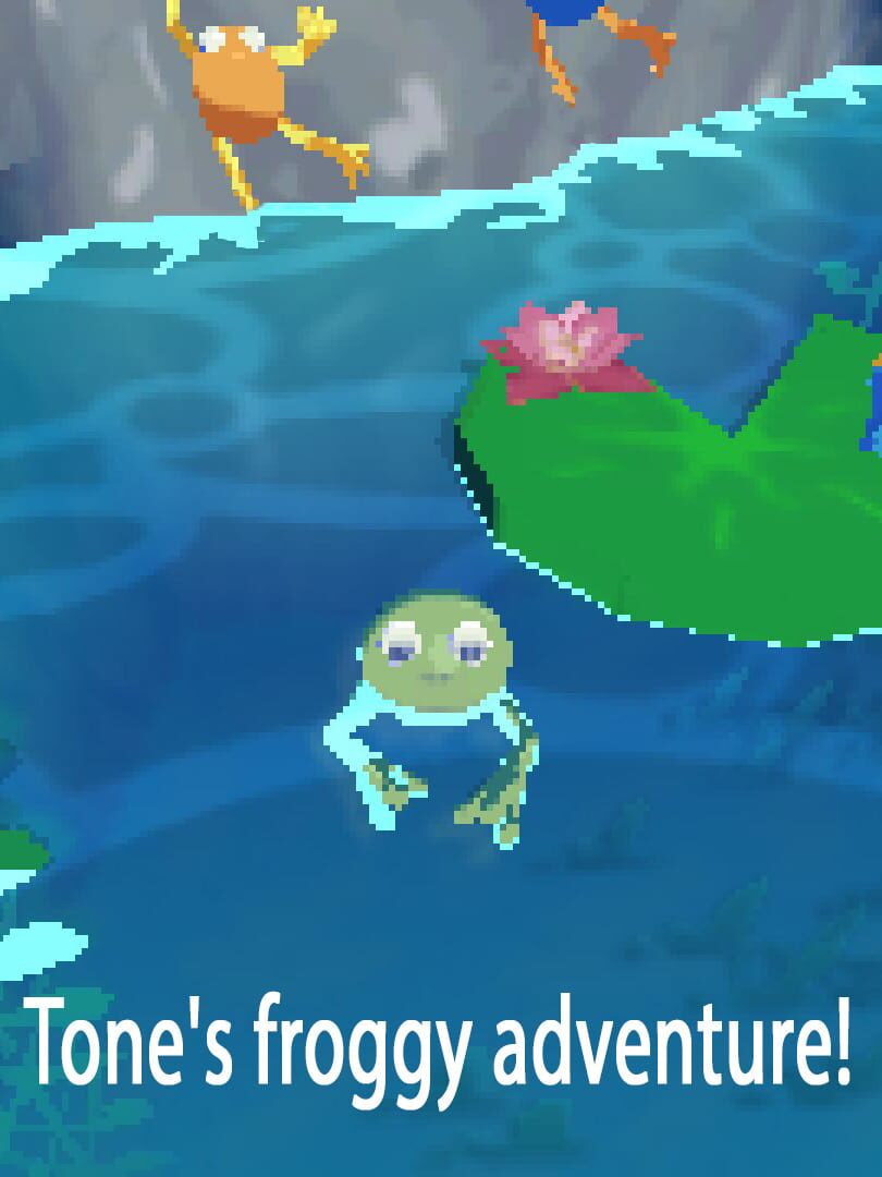 Tone's froggy adventure! cover art