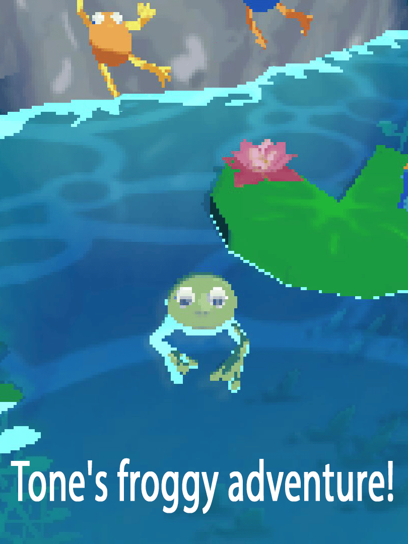 Tone's froggy adventure! Cover