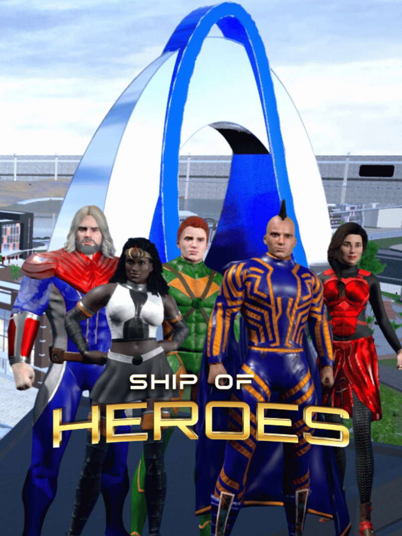 Ship of Heroes Cover