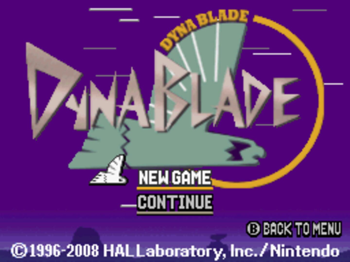 Dyna Blade Remake (2008)