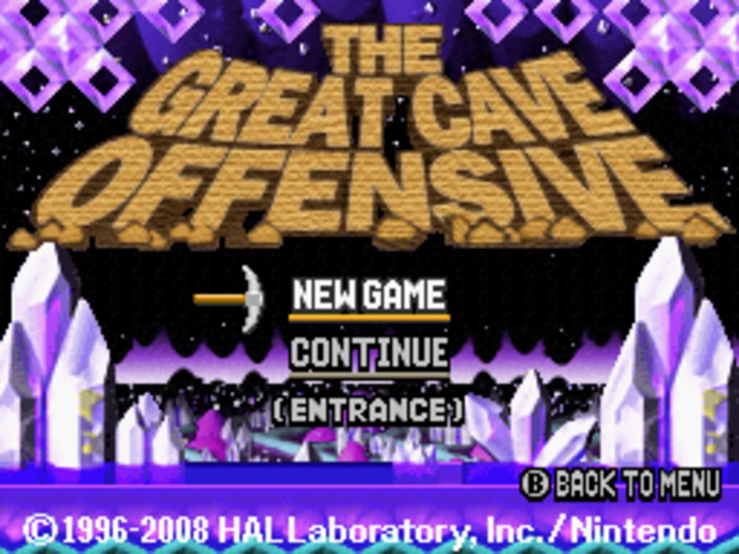 The Great Cave Offensive Remake (2008)