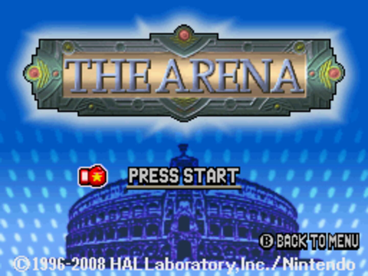 The Arena Remake (2008)