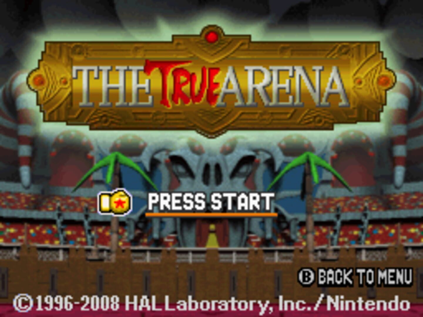 The True Arena (2008)