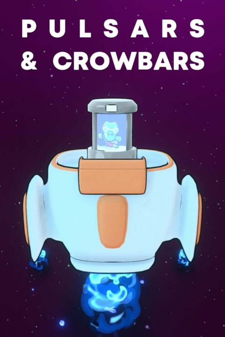 Cover image of Pulsars & Crowbars
