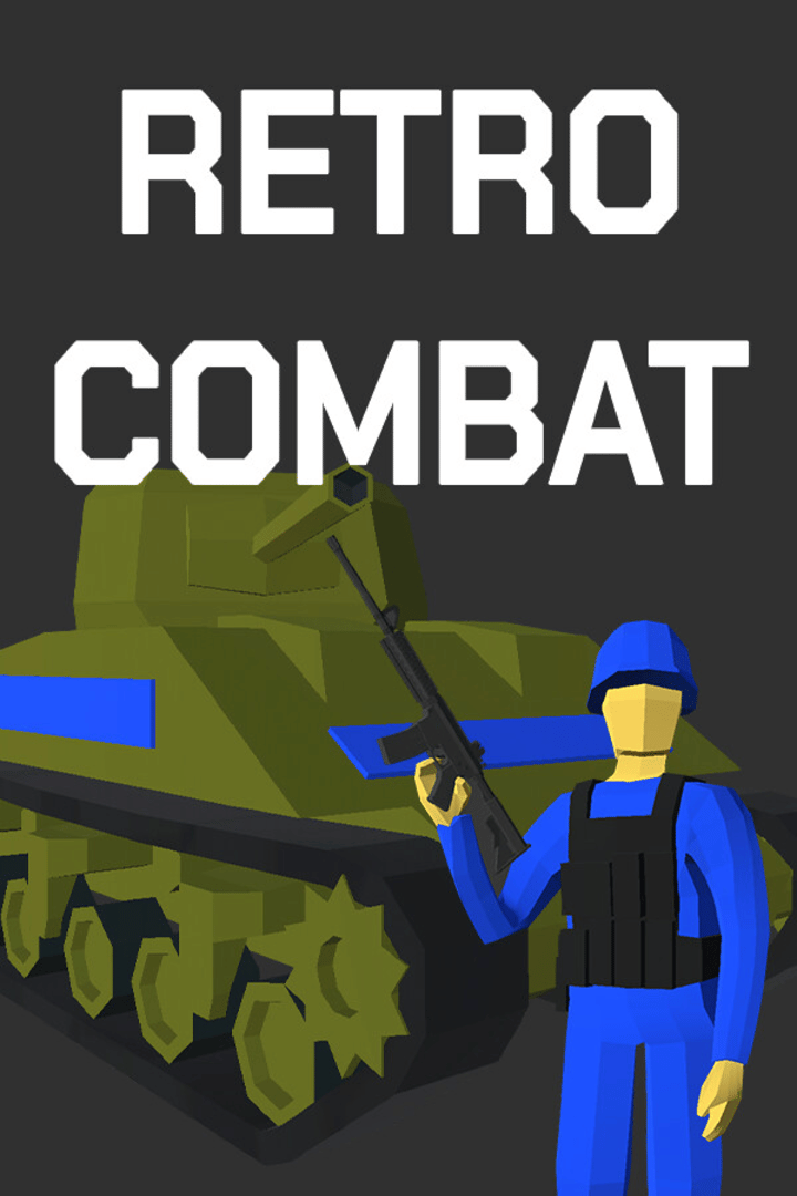Retro Combat Cover
