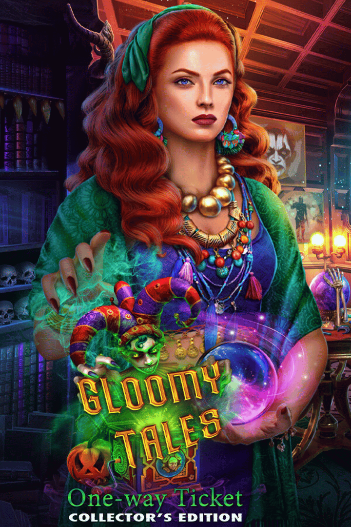 Gloomy Tales: One-Way Ticket - Collector's Edition Cover