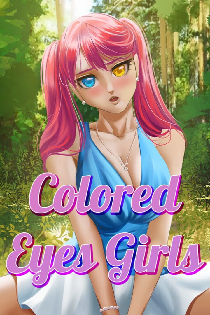 Cover image of Colored Eyes Girls