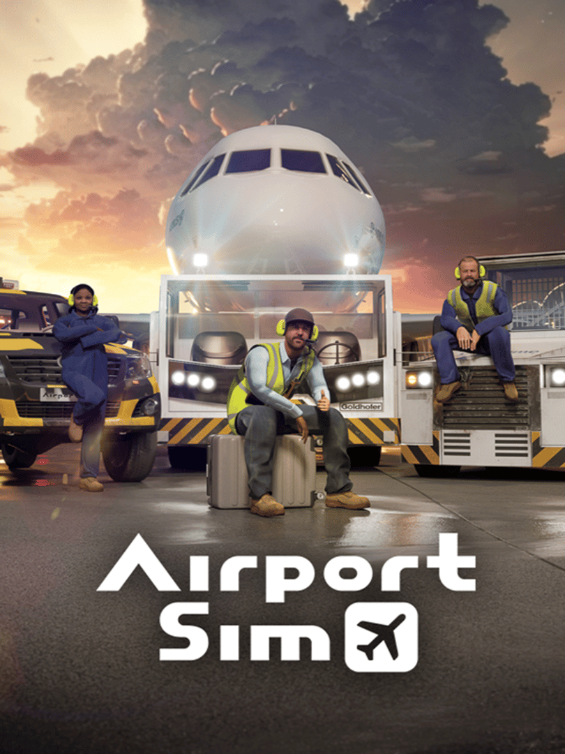 AirportSim Cover