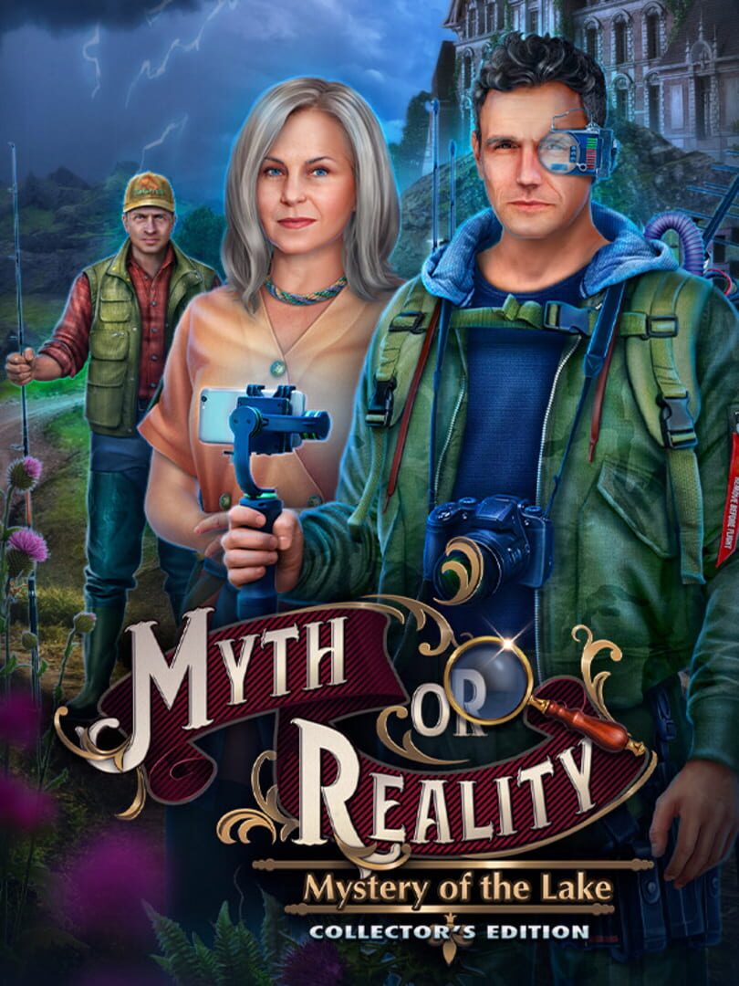 Jeu : Myth or Reality: Mystery of the Lake - Collector's Edition