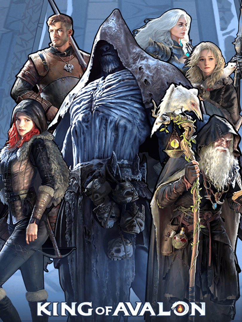 King of Avalon Cover