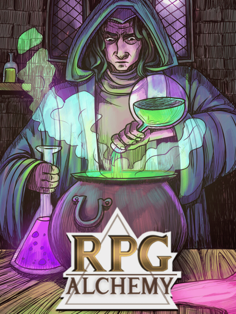 RPG Alchemy Cover