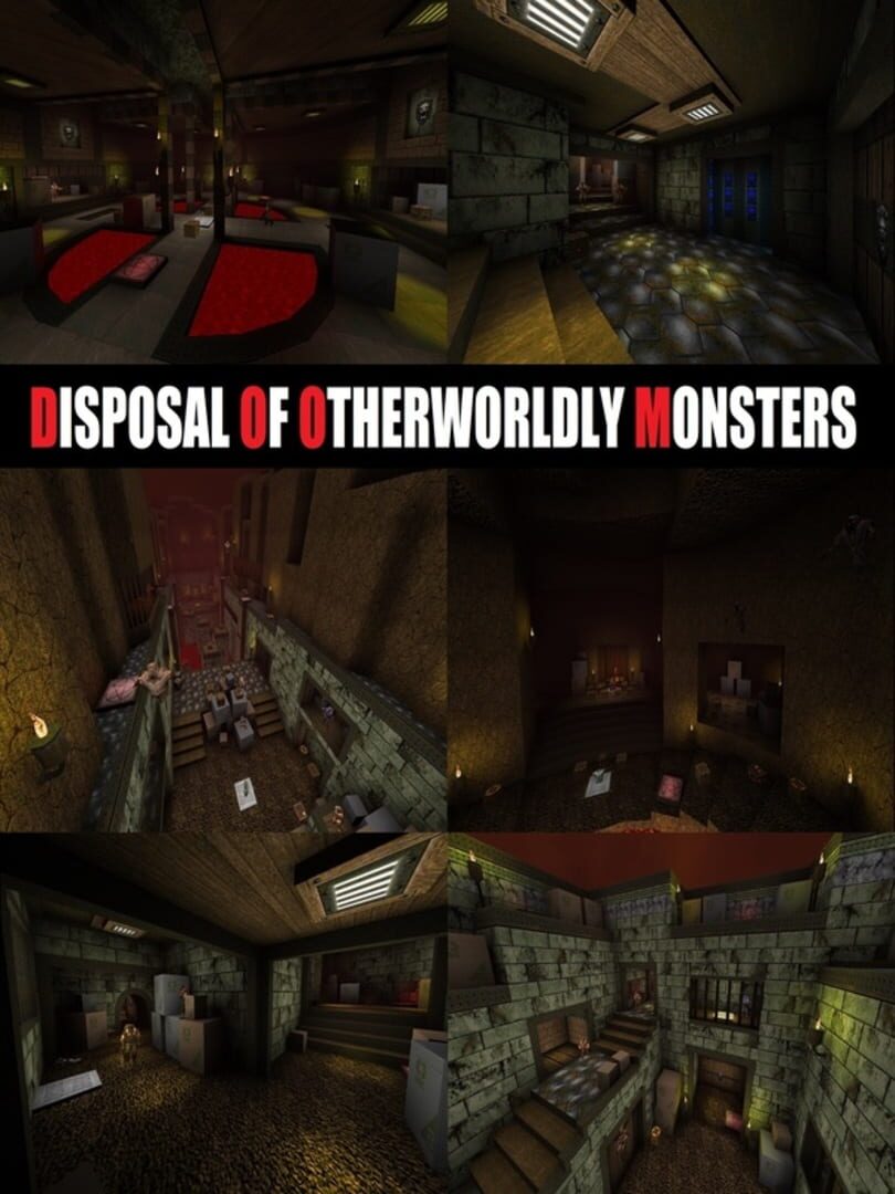 Disposal Of Otherworldly Monsters