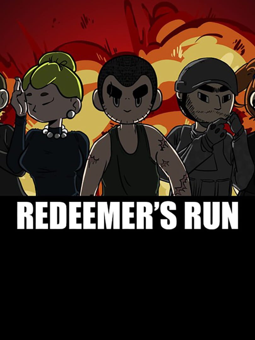 Redeemer's Run cover art