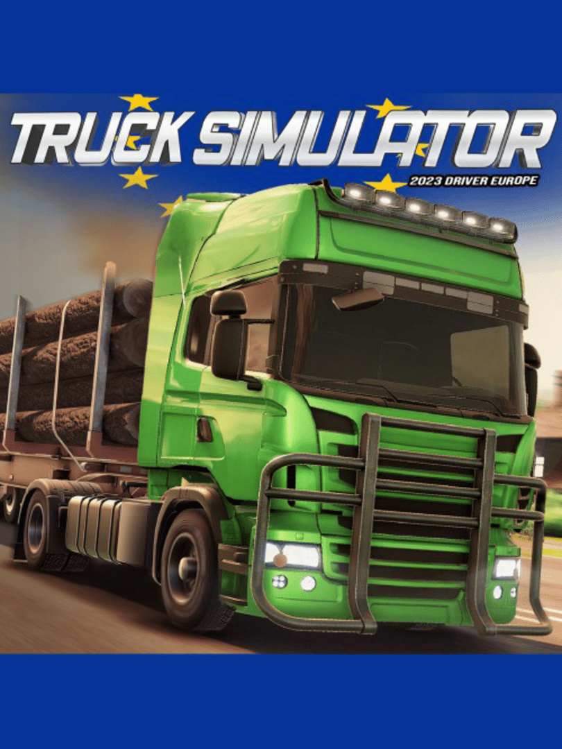 Truck Simulator 2023: Driver Europe Cover
