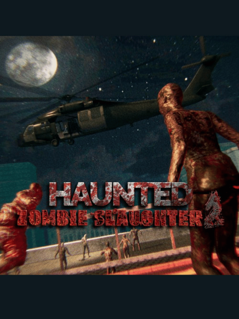 Haunted Zombie Slaughter 2 Cover