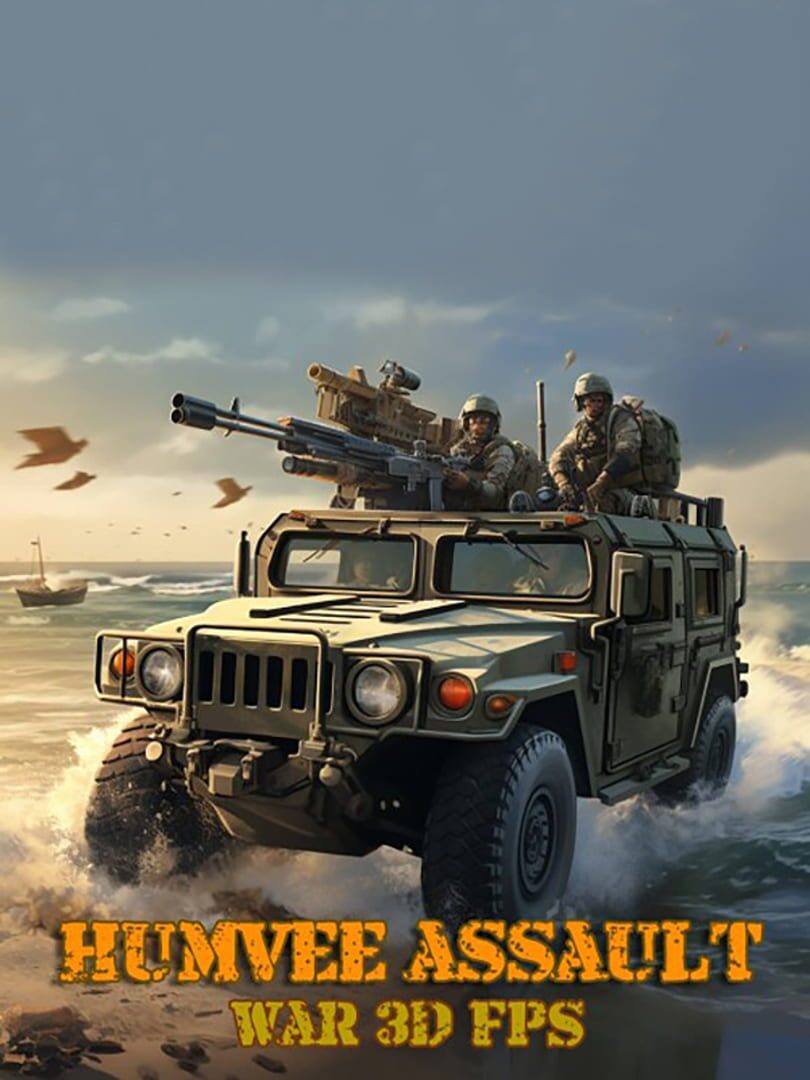 Humvee Assault: War 3D FPS (2023)