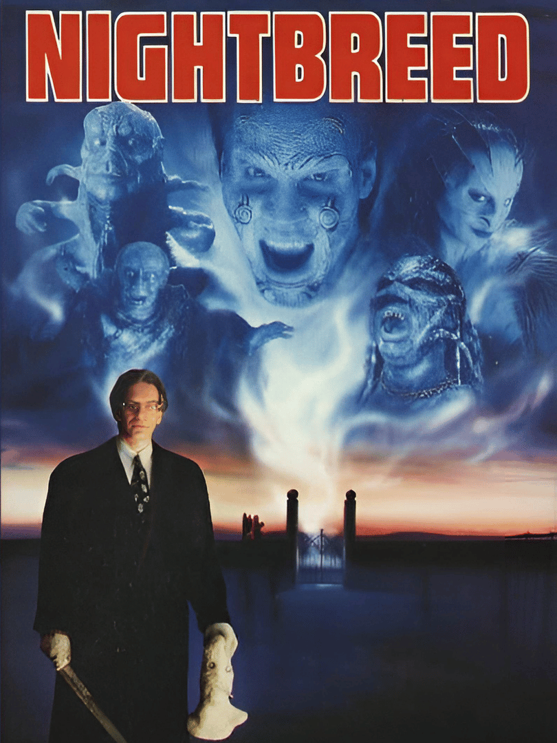 Nightbreed: The Interactive Movie Cover