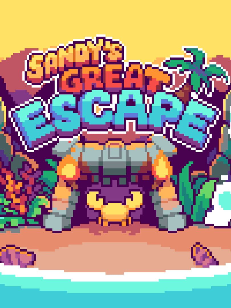 Sandy's Great Escape cover art