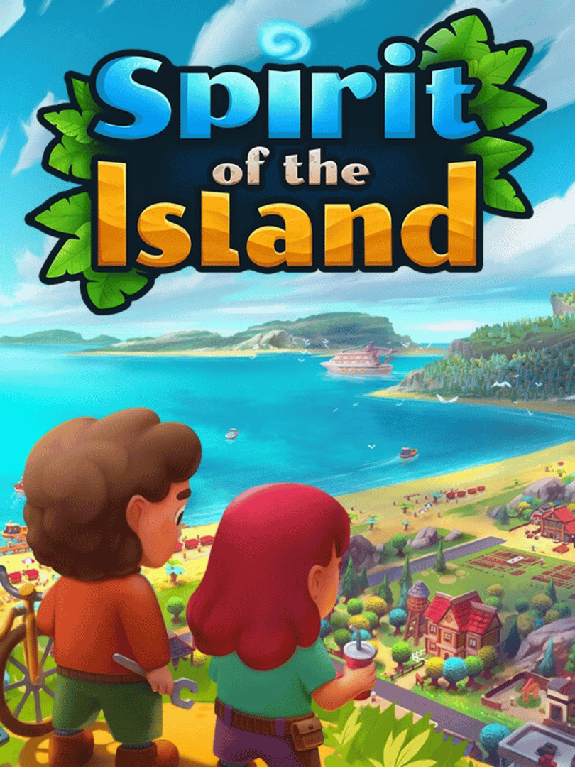 Spirit of the Island Cover