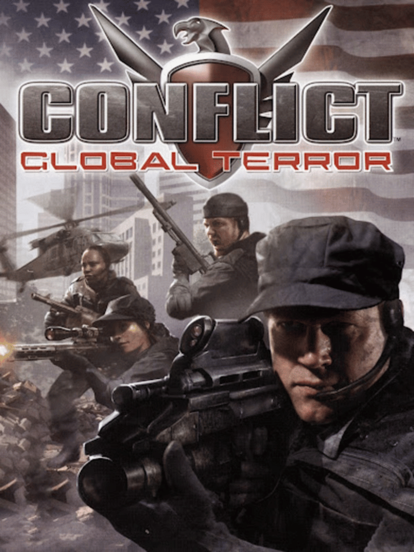 Conflict: Global Terror Cover