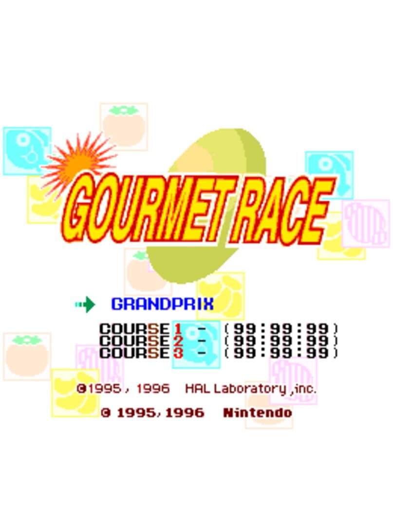 Gourmet Race