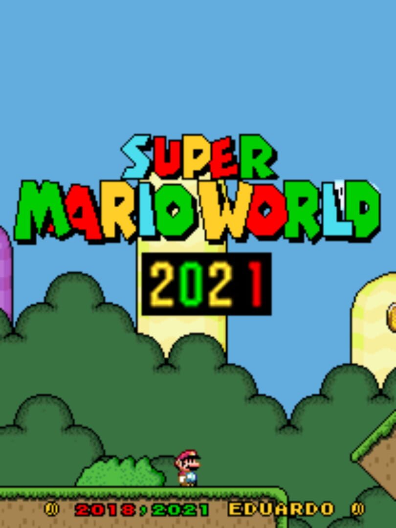 Cover image of Super Mario World 2021