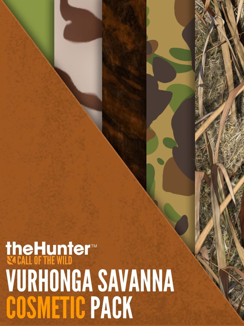 Cover image of TheHunter: Call of the Wild - Vurhonga Savanna Cosmetic Pack