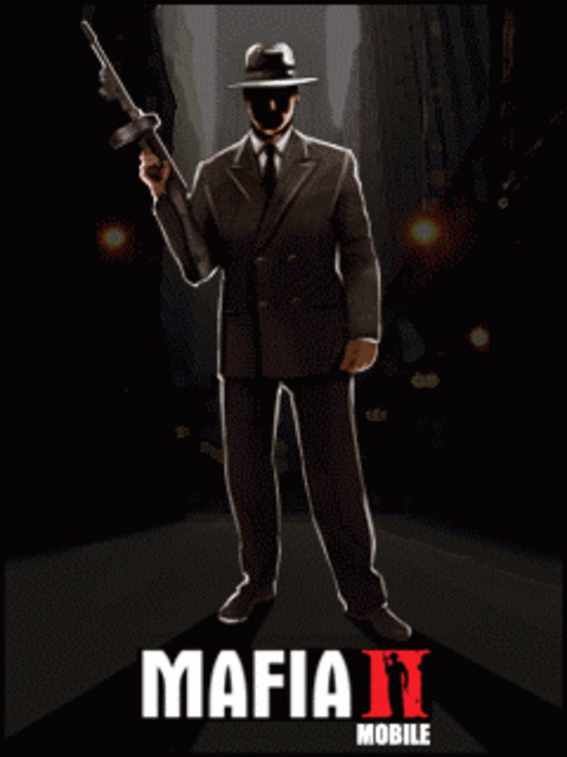 Mafia II Mobile Cover