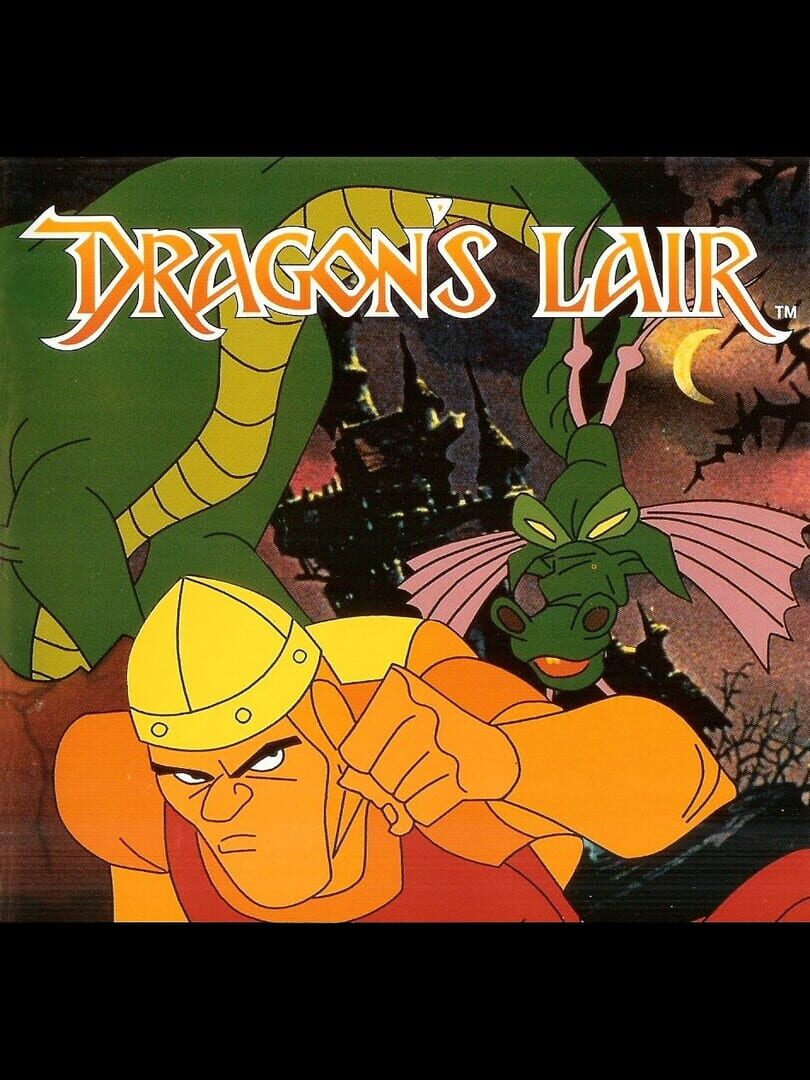 Dragon's Lair cover art