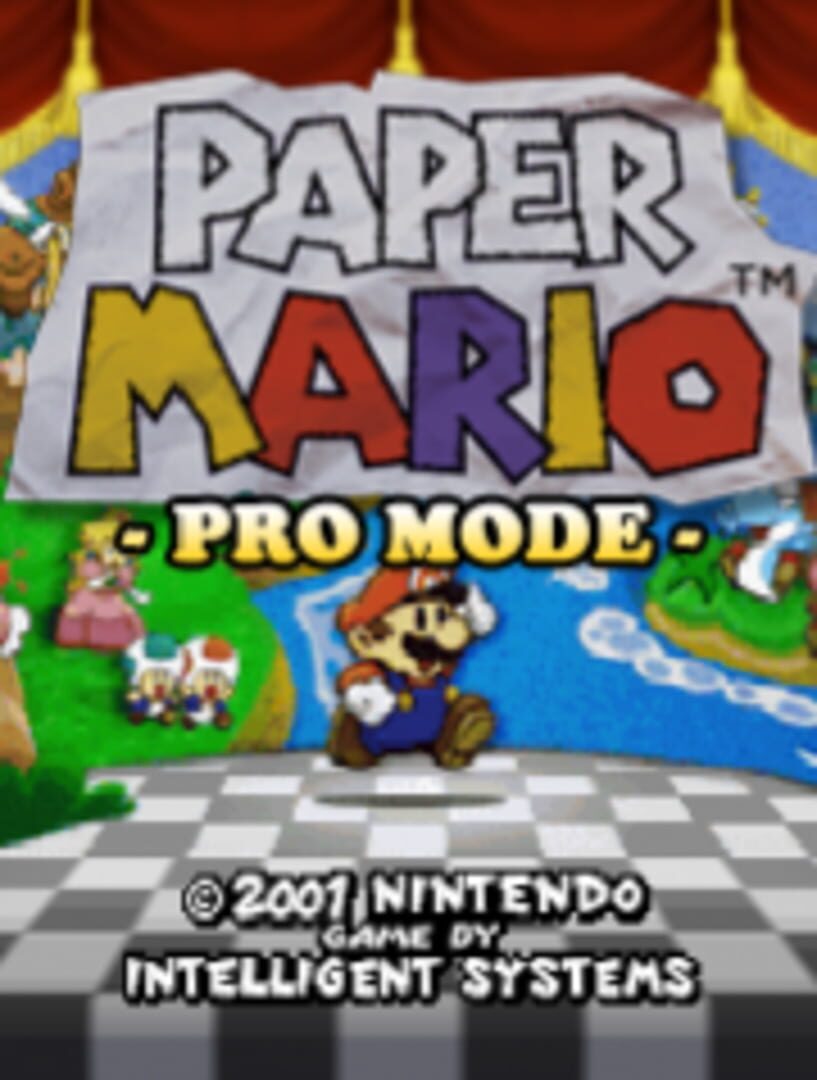 Paper Mario: Pro Mode (2017)