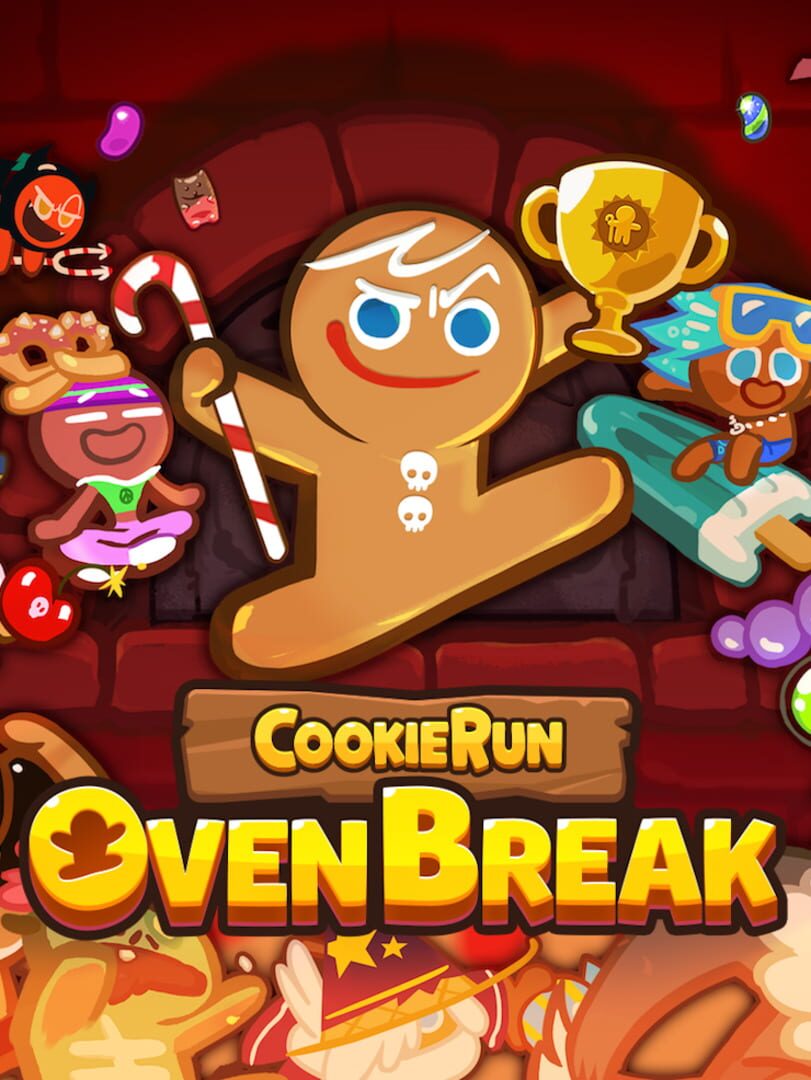 Cookie Run: OvenBreak (2016)